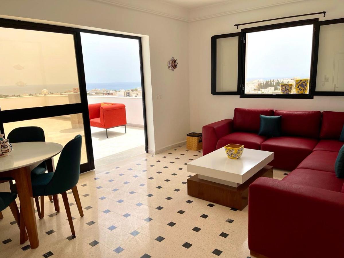Soltane Residence Hammamet Eksteriør billede